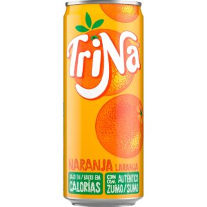 TRINA NARANJA LATA